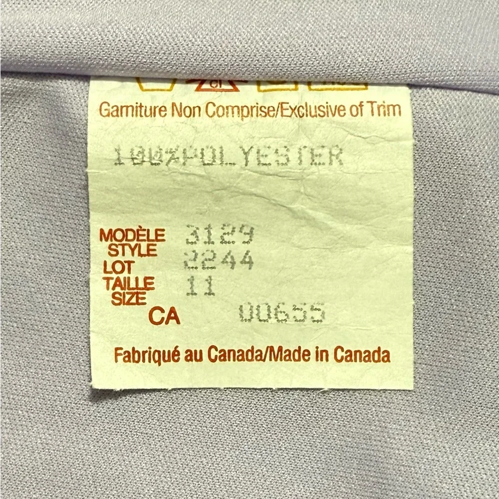 Reitmans Lilac One-Shoulder Polkadot Dress - Picture 11 of 12